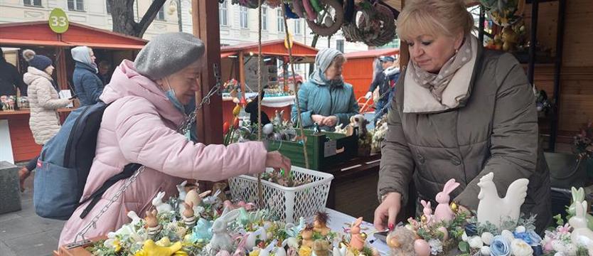 Trzy dni z jarmarkiem wielkanocnym w Szczecinie