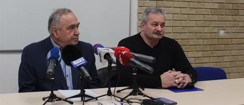 Maraton "Solidarności". Pikieta na początek