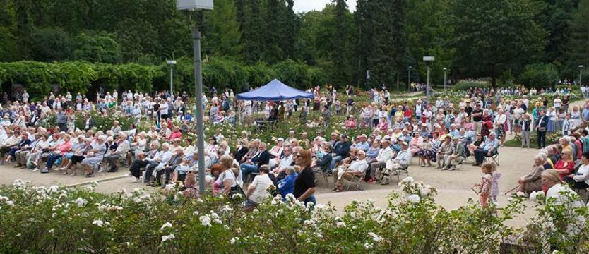 Niedziela w ogrodzie. Koncert pełen wzruszeń
