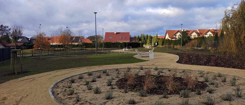 Park-kieszonka cieszy oko