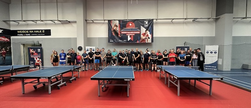 Tenis Stołowy. Letni turniej FETS w Fabryce Energii