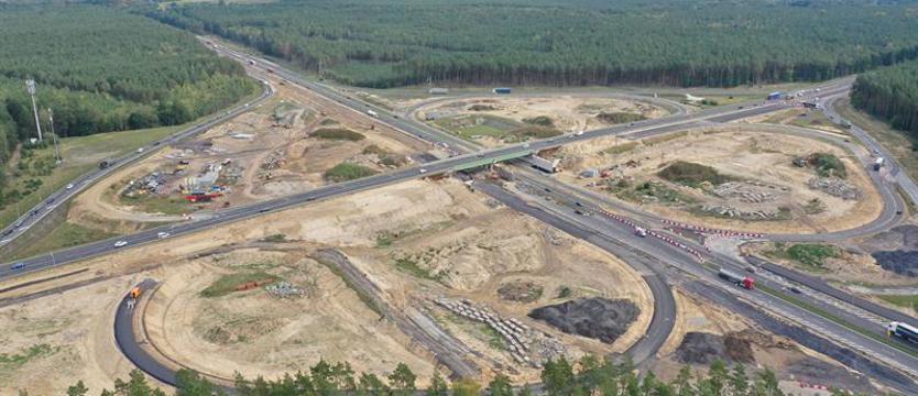 Uwaga kierowcy. Kolejne zmiany na węźle Kijewo