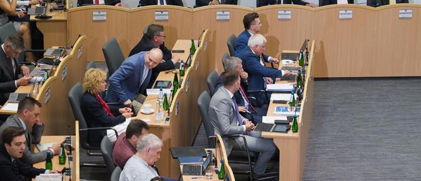 Marszałek Olgierd Geblewicz uzyskał absolutorium