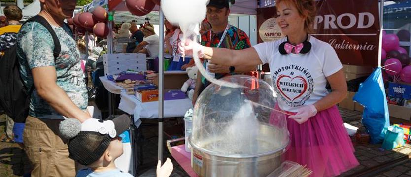 Motocykliści dzieciom!