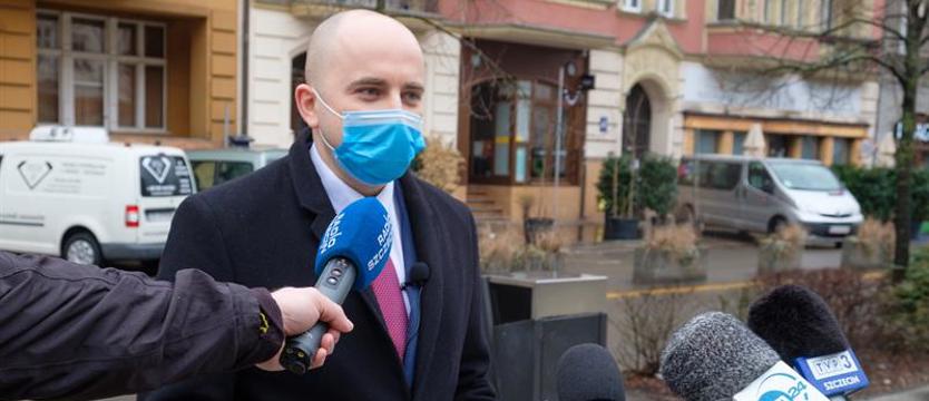 Matecki: "Apeluję do marszałka Grodzkiego o zrzeczenie się immunitetu"