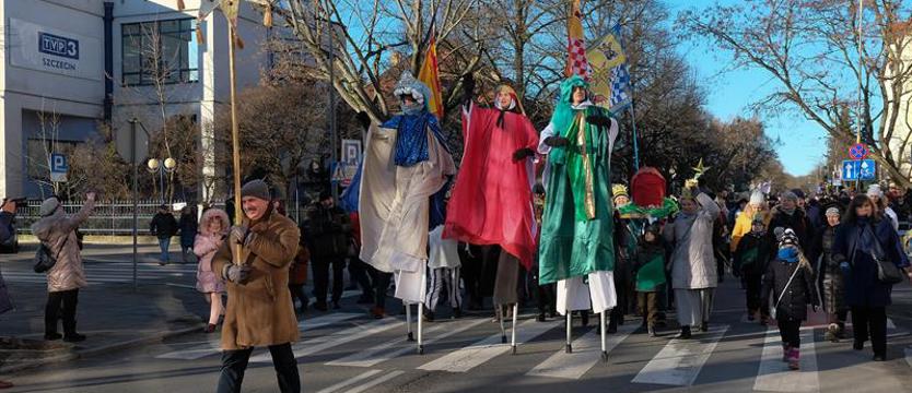 W piątek w Szczecinie Orszak Trzech Króli