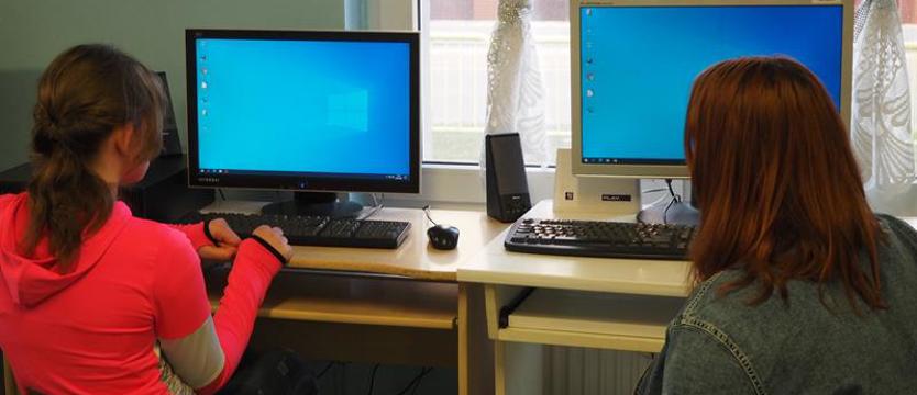 Sprzęt nie tylko dla świetlicy. Dają komputerom drugie życie