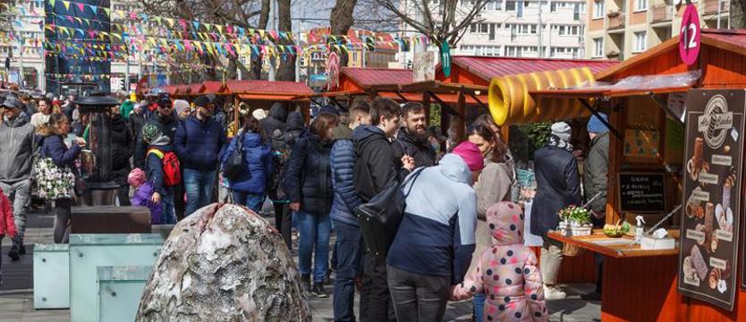 Sobota na Jarmarku Wielkanocnym w Szczecinie. Atrakcje czekają jeszcze w niedzielę