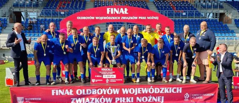 Piłka nożna. Srebrny medal oldbojów ZZPN