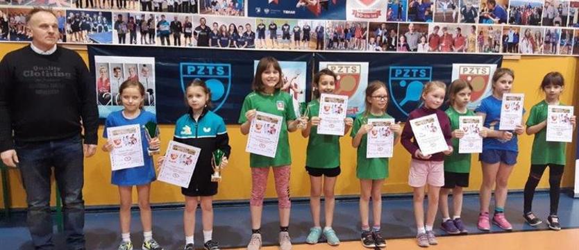 Tenis stołowy. WTK w Sianowie