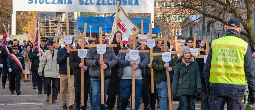Uczczono szczecinian, którzy wystąpili przeciwko komunistycznej władzy