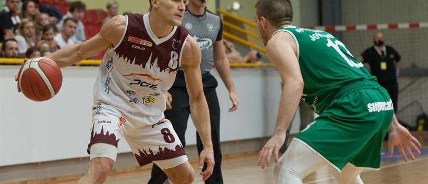 Koszykówka. PGE Spójnia walczyła przez 29 minut