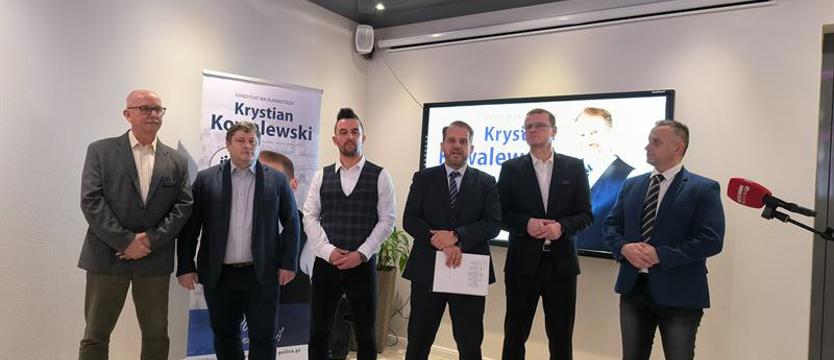 „Projekt Police” z kandydatem na burmistrza