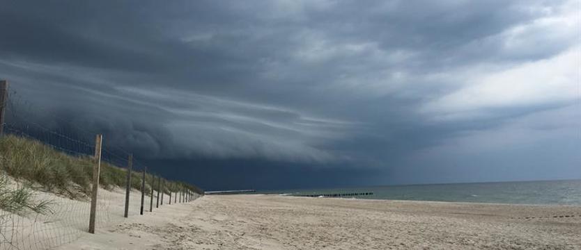 Możliwe burze w regionie