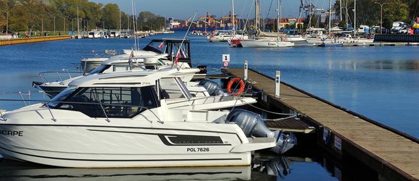 Więcej miejsca dla żeglarzy. Ambitne plany świnoujskiej mariny