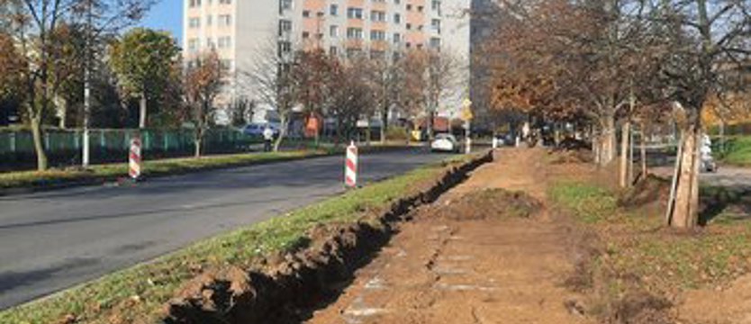 Zawadzkiego z nową ścieżką rowerową. Rozpoczęły się przygotowania
