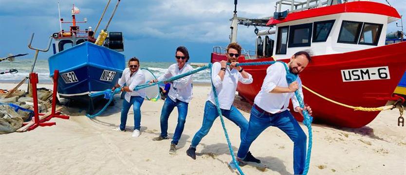 Festiwal Piosenki Morskiej w Świnoujściu. Wiatrak w muszli