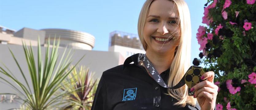 Warcaby. Medale MŚ Natalii Sadowskiej