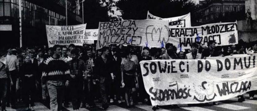 W Centrum Dialogu „Przełomy”. Sowieci do domu!