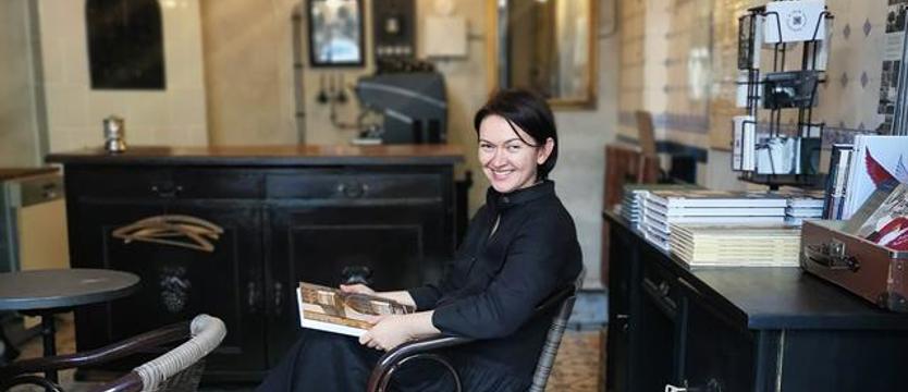 Kawiarnia znika, zostaje księgarnia 