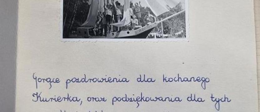 Gorące pozdrowienia dla kochanego Kurierka!