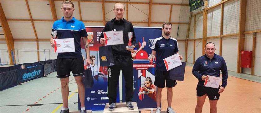 Tenis stołowy. Wojewódzki Turniej Kwalifikacyjny