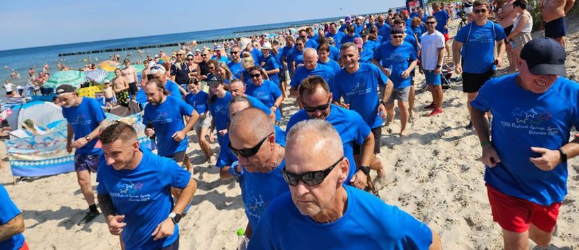 W Dziwnowie rozpoczął się XXII Festiwal Gwiazd Sportu z "Kurierem Szczecińskim"