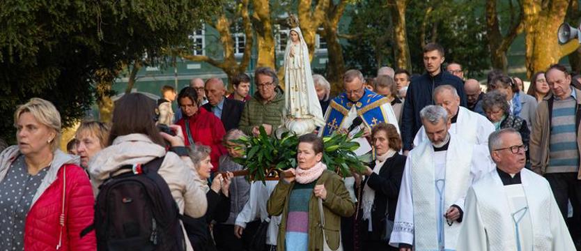 Procesja Fatimska w rocznicę objawień i zamachu na Jana Pawła II