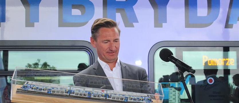 Pociągi za ćwierć miliarda złotych