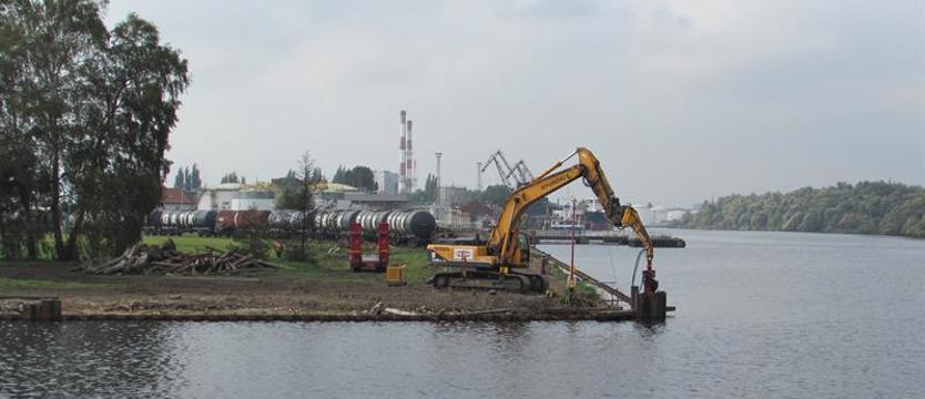 Szczeciński terminal paliw dla Unimotu