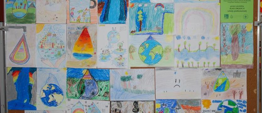 Konkurs na Światowy Dzień Wody. Uczniowie narysują skarb!