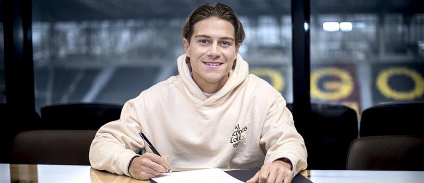 PIłka nożna. Leonardo Koutris w Pogoni!