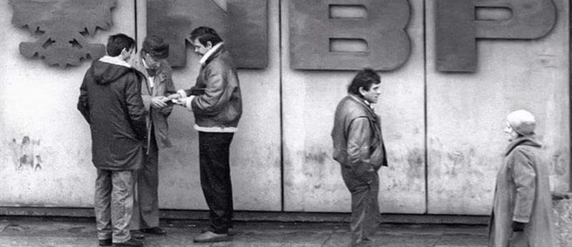 Historia PRL. Pogoda dla cinkciarzy