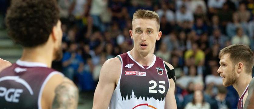 Koszykówka. Dominik Grudziński w Legii
