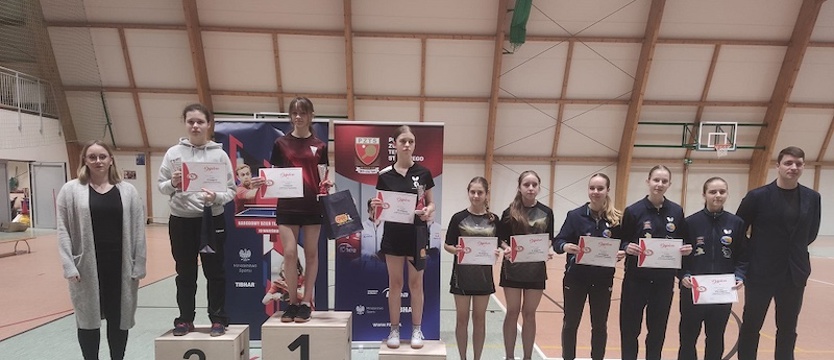 Tenis stołowy. II Wojewódzki Turniej Kwalifikacyjny Juniorów