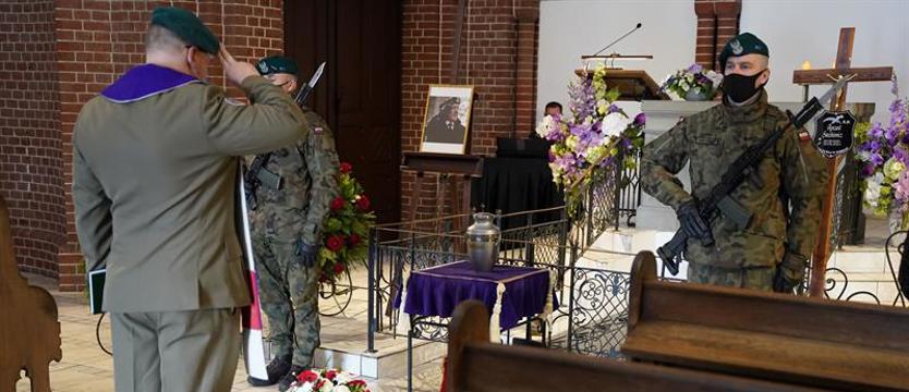 Pożegnanie kapitana Ryszarda Staszkiewicza