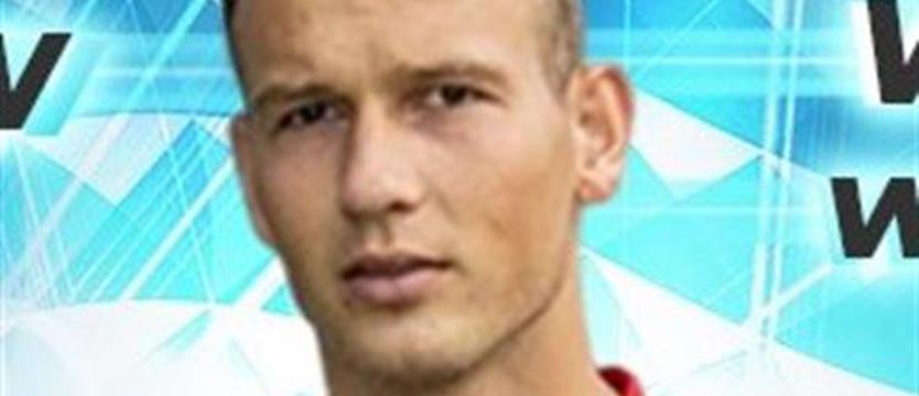 Piłka nożna. Kamil Walków w Błękitnych