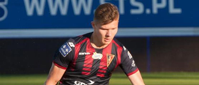 Piłka nożna. Hubert Turski przedłużył umowę z Pogonią