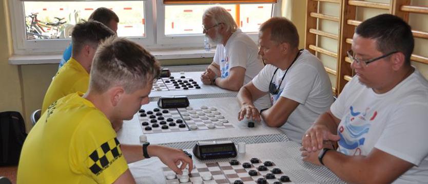 Warcaby. Srebrny medal mistrzostw Polski Admirała PC BEST Szczecin