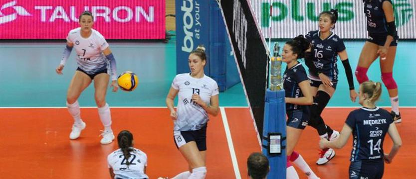 Siatkówka. Policki lider nie dał szans outsiderowi