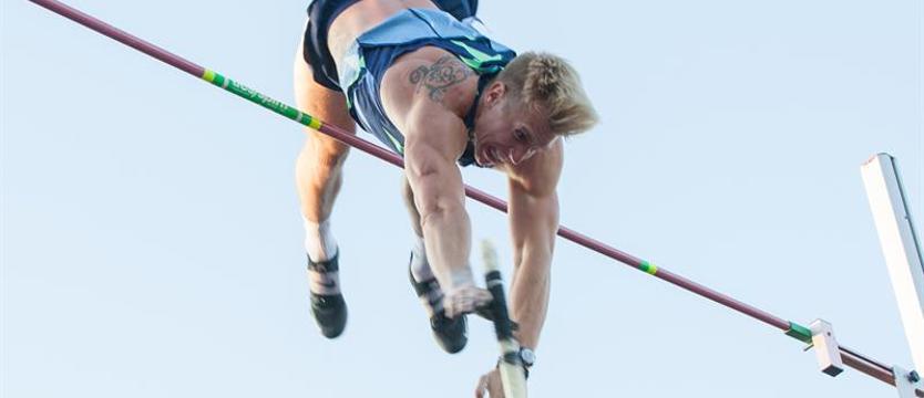 Lekkoatletyka. Lisek wygrywa