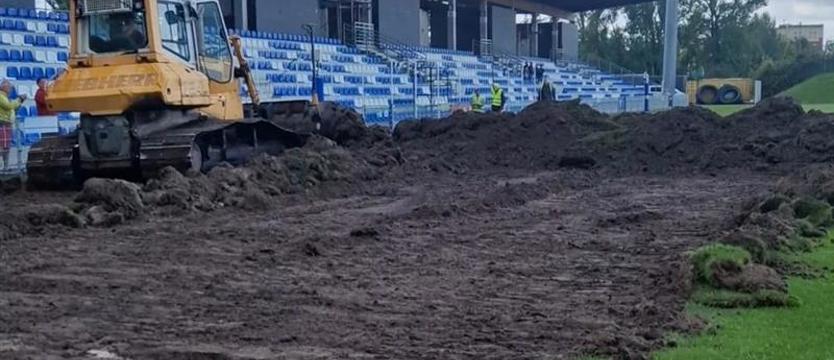 Piłka nożna. Rusza przebudowa kołobrzeskiego stadionu
