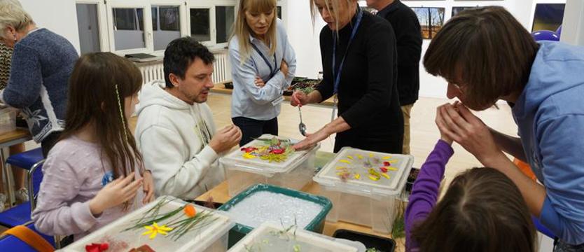Noc w bibliotece Książnicy Pomorskiej