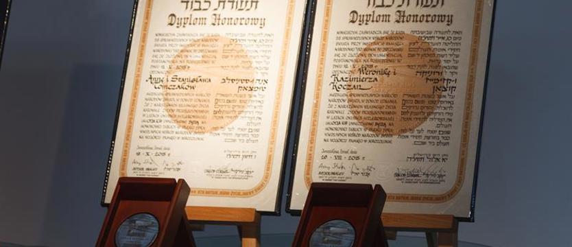 Ratowali Żydów ryzykując własnym życiem