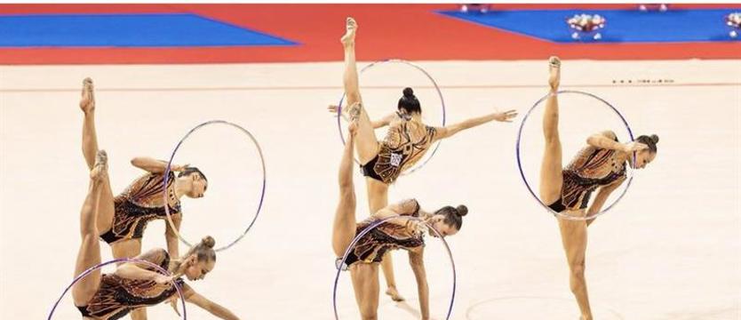 Gimnastyka artystyczna. Pierwszy złoty medal Polek z udziałem zawodniczki Pogoni!