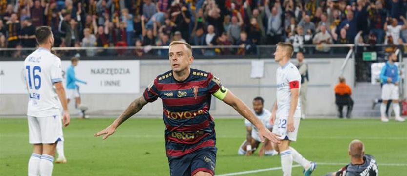 Piłka nożna. Pogoń w Poznaniu z Lechem w 1/4 Pucharu Polski