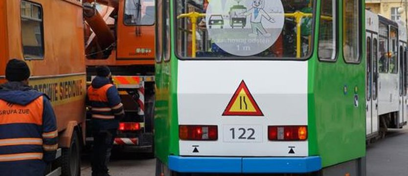 Wieje tak, że w Szczecinie stanęły tramwaje