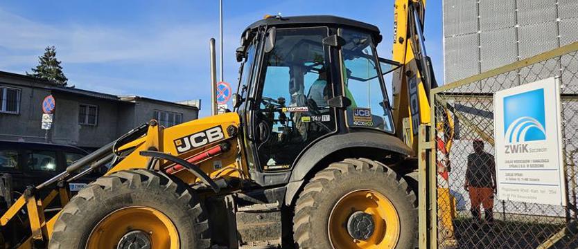 Utrudnienia na ulicy Bieszczadzkiej. Prace przy przebudowie przepompowni