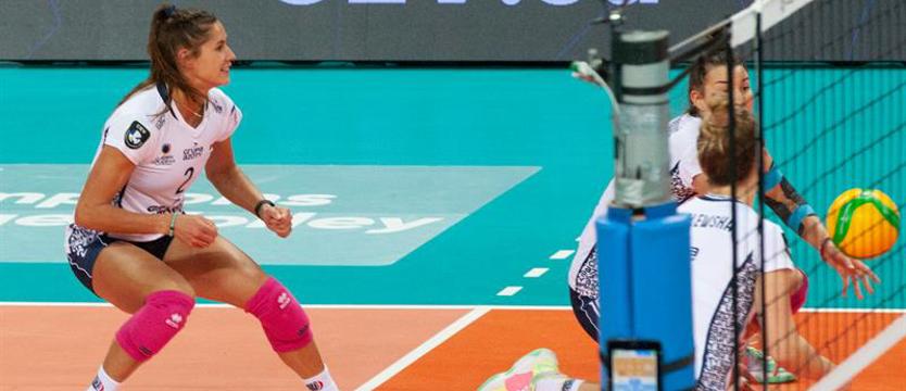 Siatkówka. Chemik wraca na właściwe tory