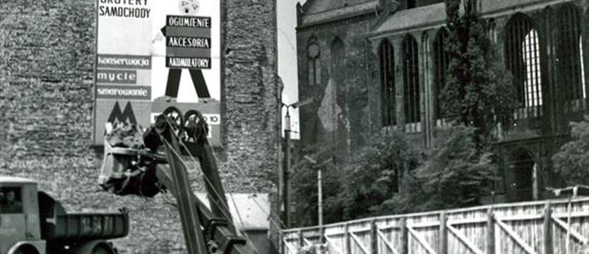 Siedem dekad odbudowy szczecińskiej katedry